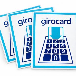 girocard Aufkleber